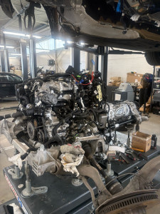 Photo de galerie - Remplacement chaîne de distribution 