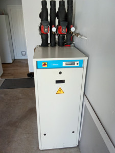 Photo de galerie - Installation pompe à chaleur 