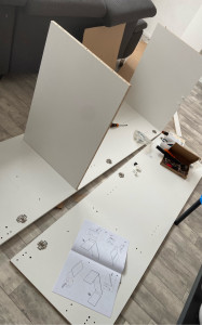 Photo de galerie - Montage meubles en kit