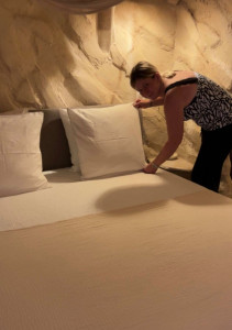 Photo de galerie - Remise en état du lit pour un propriétaire de gîte 