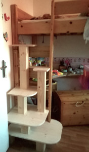 Photo de galerie - Conception et réalisation d'un escalier 