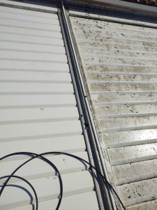 Photo de galerie - Nettoyage pergola...