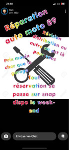 Photo de galerie - Mécanicien automobile agricole parc et jardin 