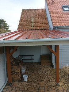 Photo de galerie - Rénovation tôle bac acier 