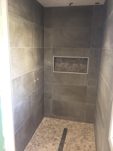 Photo de galerie - Rénovation d’une douche