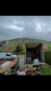 Photo de galerie - Carton de rangement / Carton de déménagement