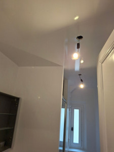 Photo de galerie - Finissons  d'un chantier  à paris un appartement  bien fait  