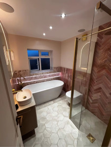 Photo de galerie - Rénovation salle de bain