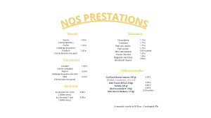 Photo de galerie - Livraison de courses