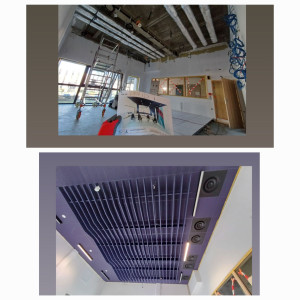 Photo de galerie - Plâtrerie - Murs - Plafonds