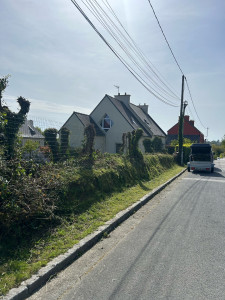 Photo de galerie - Elagage d’un talus 