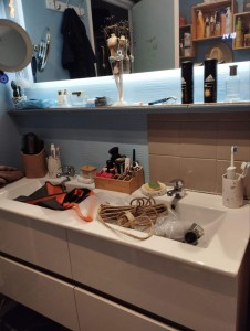 Photo de galerie - Installation double vasques 