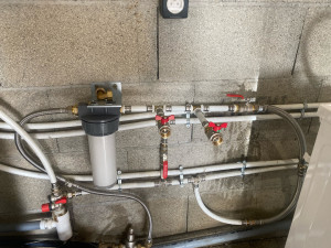 Photo de galerie - Preparation tuyauterie 