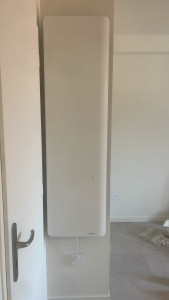 Photo de galerie - Tirage d’alimentation + instalation radiateur électrique ,