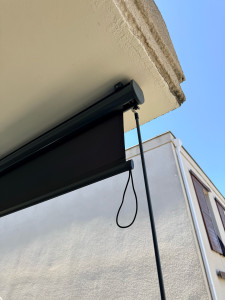 Photo de galerie - Installation de stores