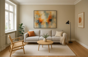 Photo de galerie - Peintre mur et plafond 