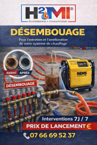 Photo de galerie - Désembouage circuit chauffage 