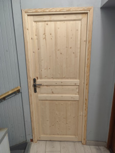 Photo de galerie - Remplacement porte palière d'appartement à l'identique.