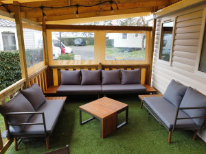 Photo de galerie - Terrasse prête à la location