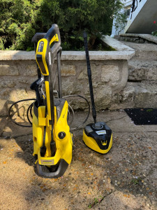 Photo de galerie - Location de matériels ( karcher, tondeuse sur batterie etc)