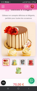 Photo de galerie - Gateau d'anniversaire - cake art