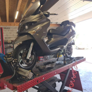 Photo de galerie - PIAGGIO X9