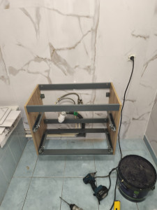 Photo de galerie - Meuble vasque 