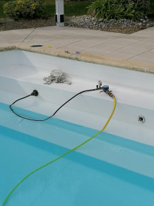 Photo de galerie - Détection de fuite. 