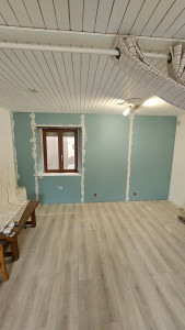 Photo de galerie - Isolation placo 