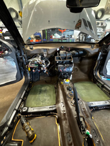 Photo de galerie - Remplacement intérieur complet 