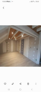 Photo de galerie - Plâtrerie - Murs - Plafonds