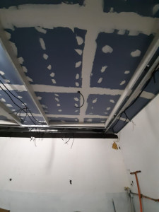 Photo de galerie - Plâtrerie - Murs - Plafonds