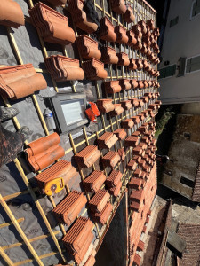 Photo de galerie - Remise à neuf de la charpente et la couverture