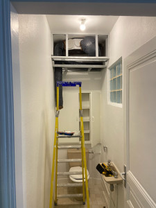 Photo de galerie - Ferraillage, poser