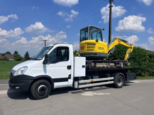 Photo de galerie - Transport tout véhicule jusqu’à 3t500 24/24 7/7 toute distance 0610594480