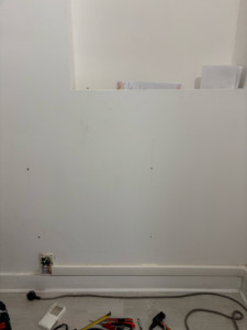 Photo de galerie - Pose de chauffage électrique 