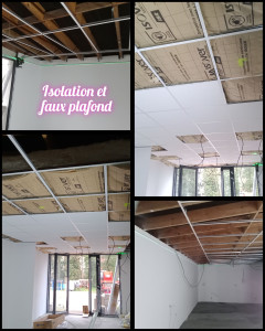 Photo de galerie - Plâtrerie - Murs - Plafonds