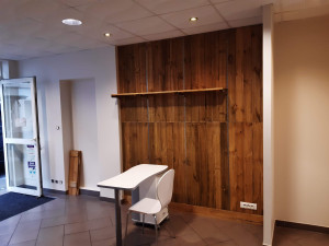 Photo de galerie - Agencement salon esthétique