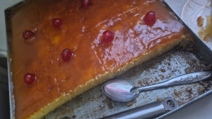 Photo de galerie - Basbosa caramel sur commande 
