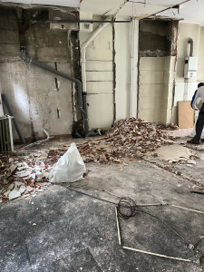 Photo de galerie - Évacuation déchets - Gravats