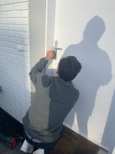 Photo de galerie - Ouverture de porte sans casse à proximité de Toulouse.