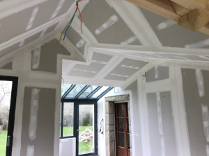 Photo de galerie - Plâtrerie - Murs - Plafonds