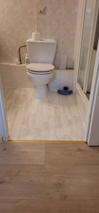 Photo de galerie - Revêtement de sol toilette