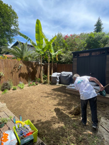 Photo de galerie - Creation de jardin