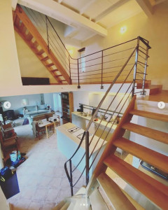 Photo de galerie - Rampe d'escalier