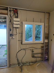 Photo de galerie - Plâtrerie - Murs - Plafonds