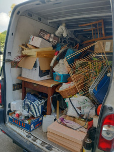 Photo de galerie - Débarrassage maison