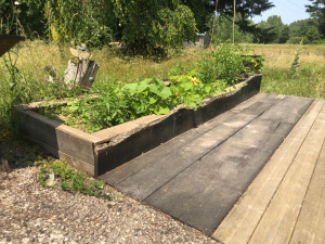 Photo de galerie - Bac potager