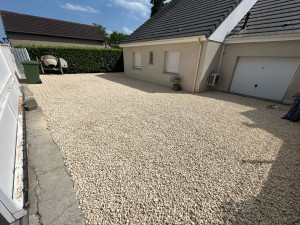 Photo de galerie - Terrassement finition 