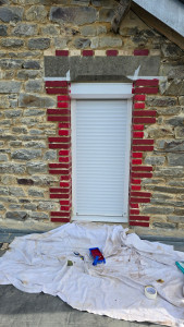 Photo de galerie - Penture extérieur après 